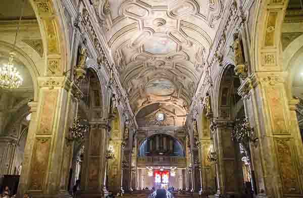 95 - Chile - Santiago de Chile - catedral de Santiago